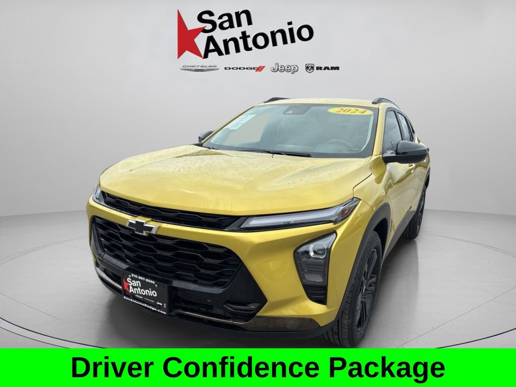 Used 2024 Chevrolet Trax ACTIV w/ Driver Confidence Package FWD image 4