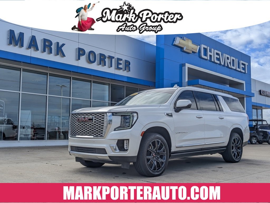 Used 2022 GMC Yukon XL Denali w/ Denali Premium Package