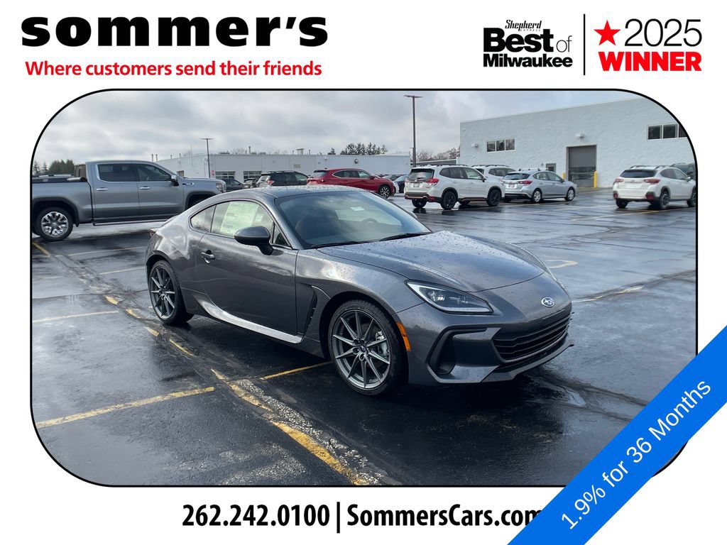 New 2026 Subaru BRZ Limited RWD image 1