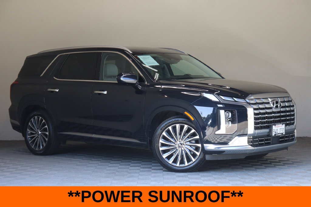 Used 2023 Hyundai Palisade Calligraphy w/ Cargo Package AWD/4WD image 3