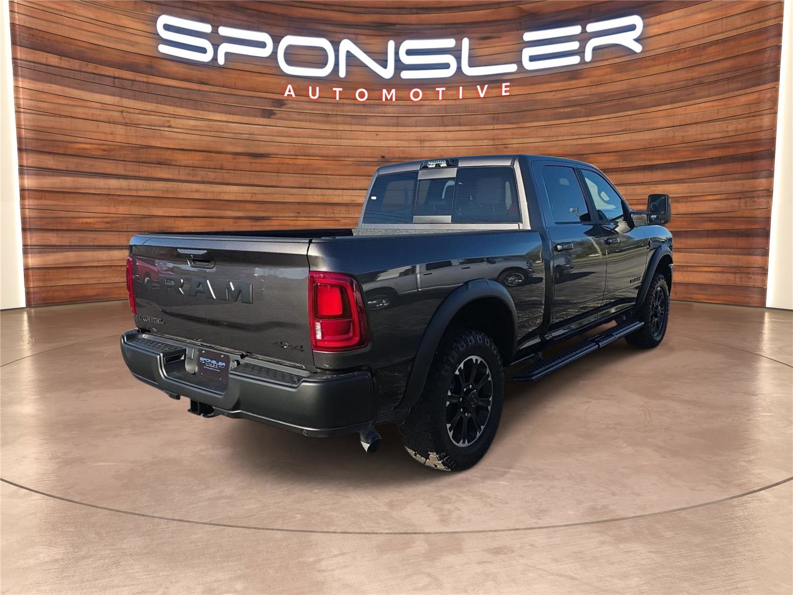 New 2026 RAM 2500 Rebel w/ Rebel Level 1 Equipment Group image 7