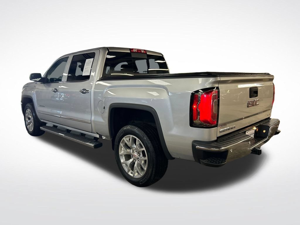 Used 2018 GMC Sierra 1500 SLT w/ SLT Premium Package AWD/4WD image 3