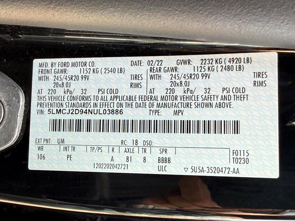 Used 2022 Lincoln Corsair Reserve image 29