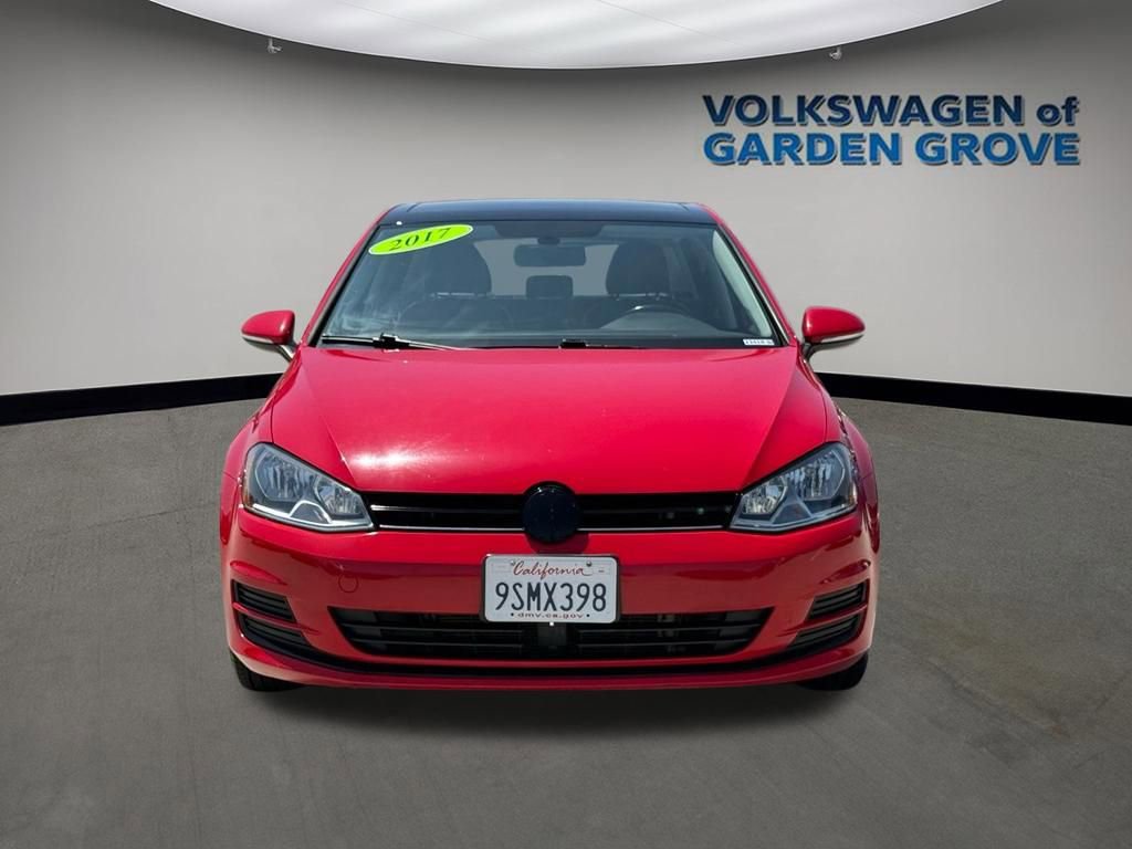 Used 2017 Volkswagen Golf Wolfsburg Edition FWD image 3