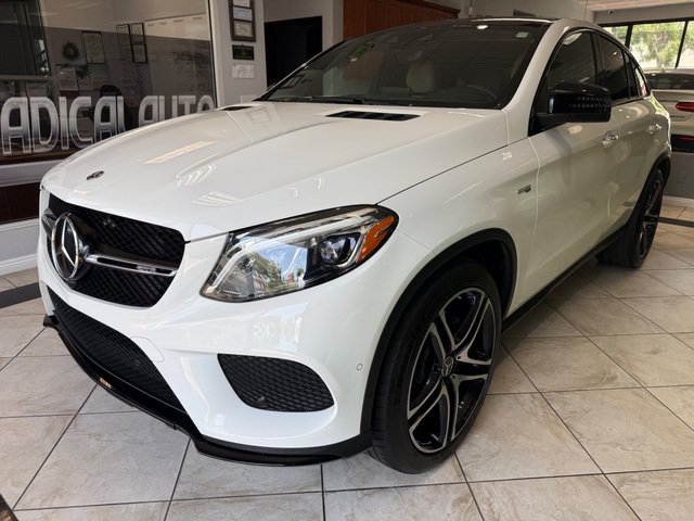 Used 2019 Mercedes-Benz GLE 43 AMG 4MATIC Coupe image 3
