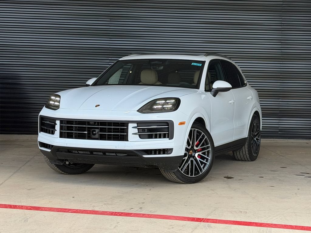 New 2026 Porsche Cayenne S AWD/4WD image 1