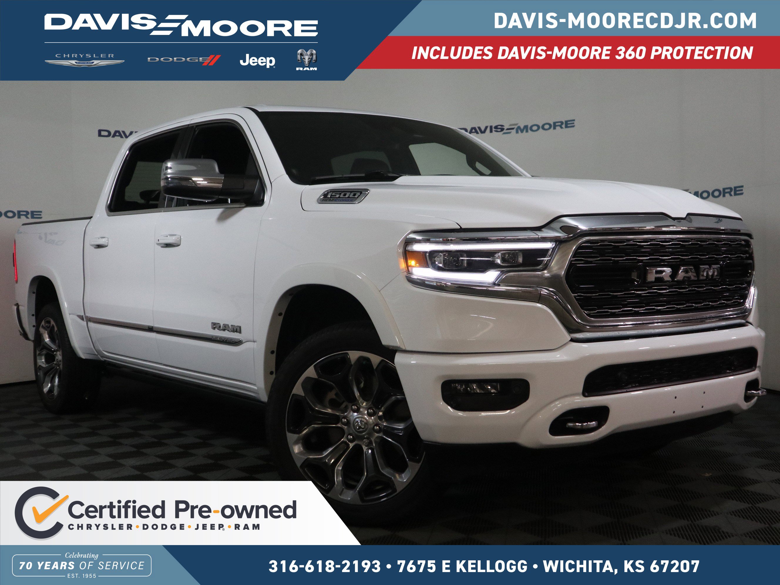 Used 2024 RAM 1500 Limited