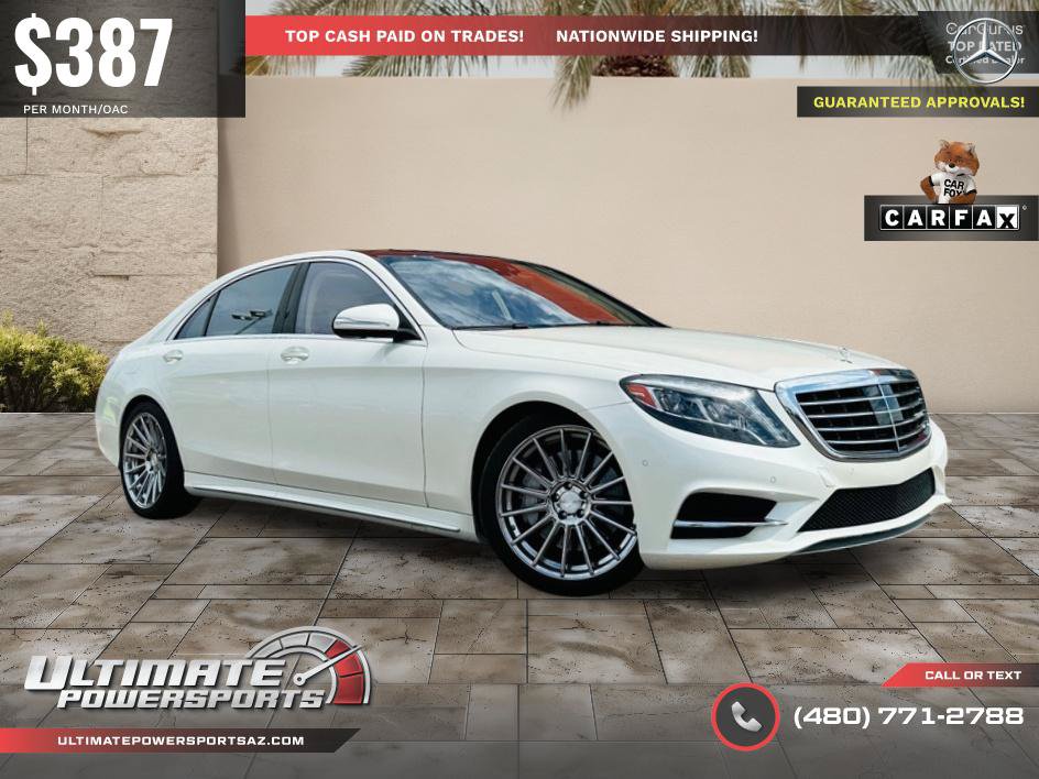 Used 2015 Mercedes-Benz S 550 Sedan image 74