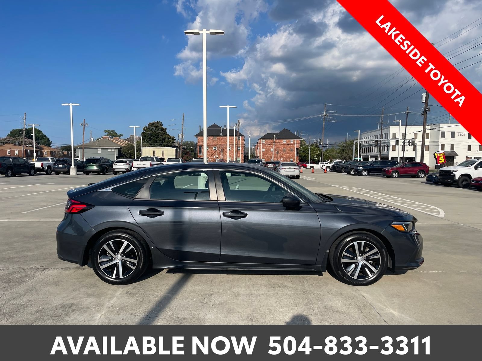 Used 2024 Honda Civic LX image 6