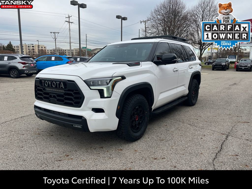 Certified 2023 Toyota Sequoia TRD Pro image 1