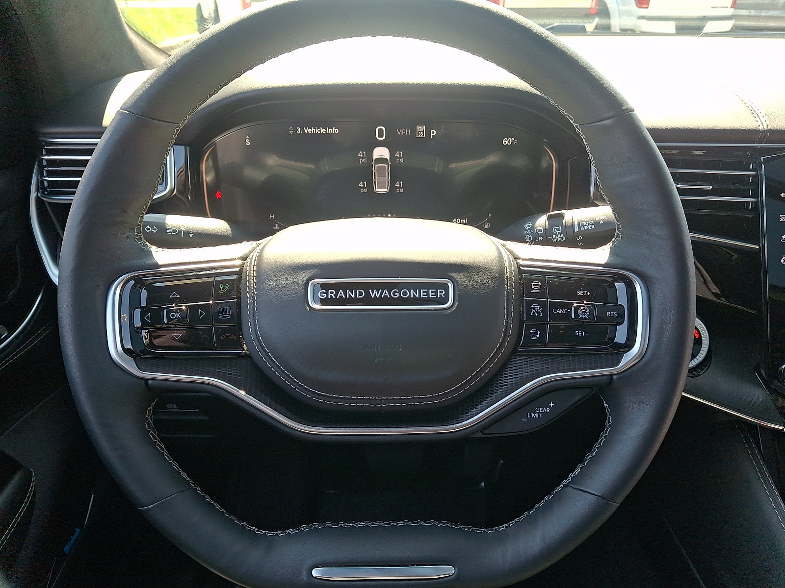 Used 2025 Jeep Grand Wagoneer Series II Obsidian w/ Quick Order Packagew 28T AWD/4WD image 26