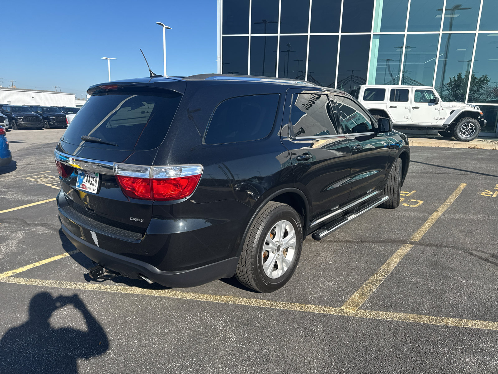 Used 2012 Dodge Durango Crew w/ Entry Nav/Commuter Group AWD/4WD image 6