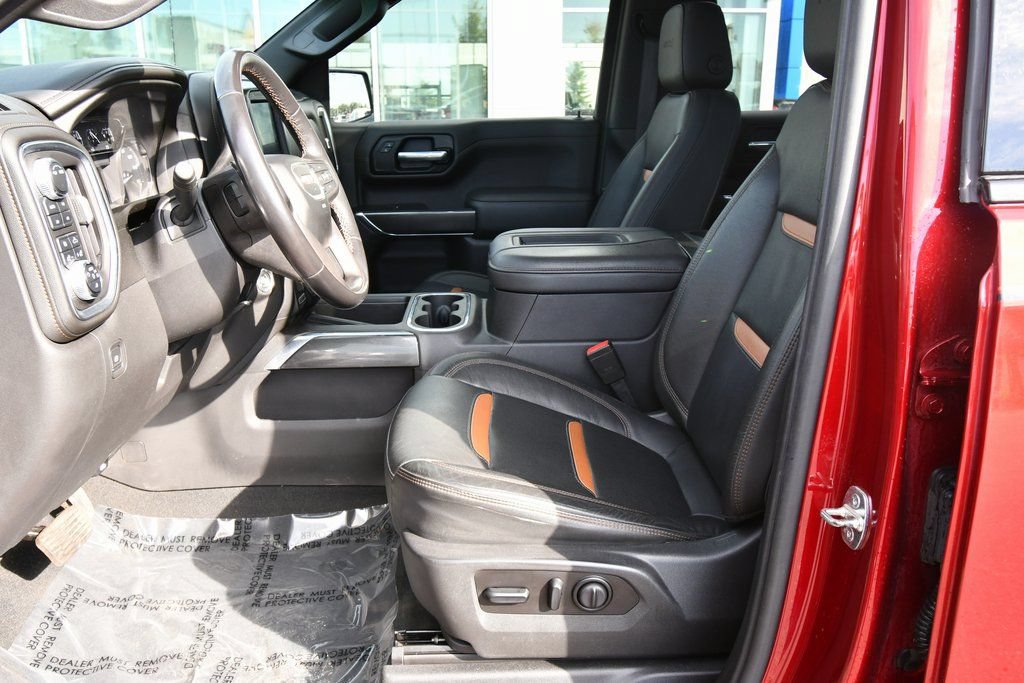 Used 2021 GMC Sierra 1500 AT4 w/ AT4 Preferred Package AWD/4WD image 14