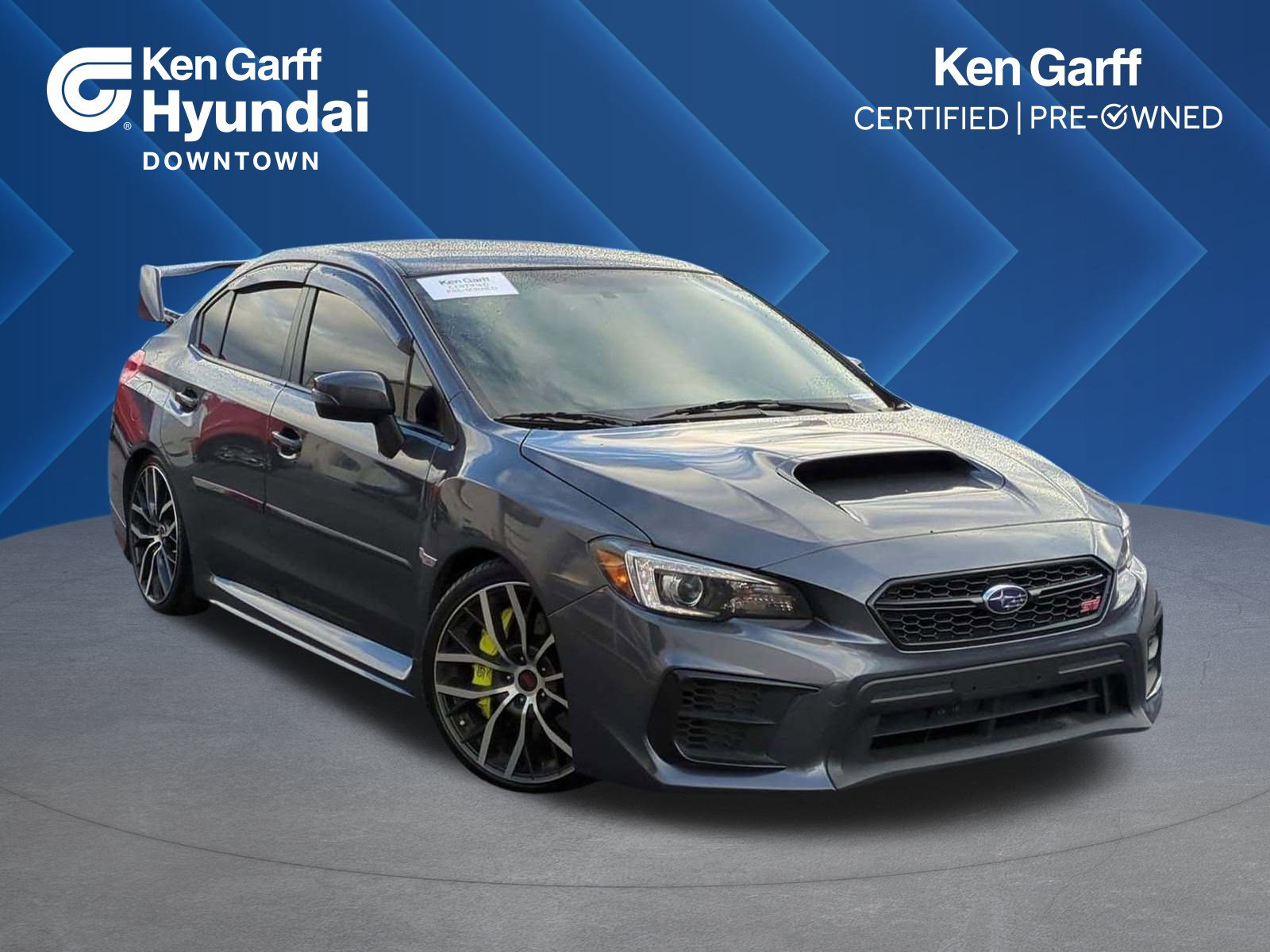 Used 2021 Subaru WRX STI w/ Popular Package #3 (IZT) image 1