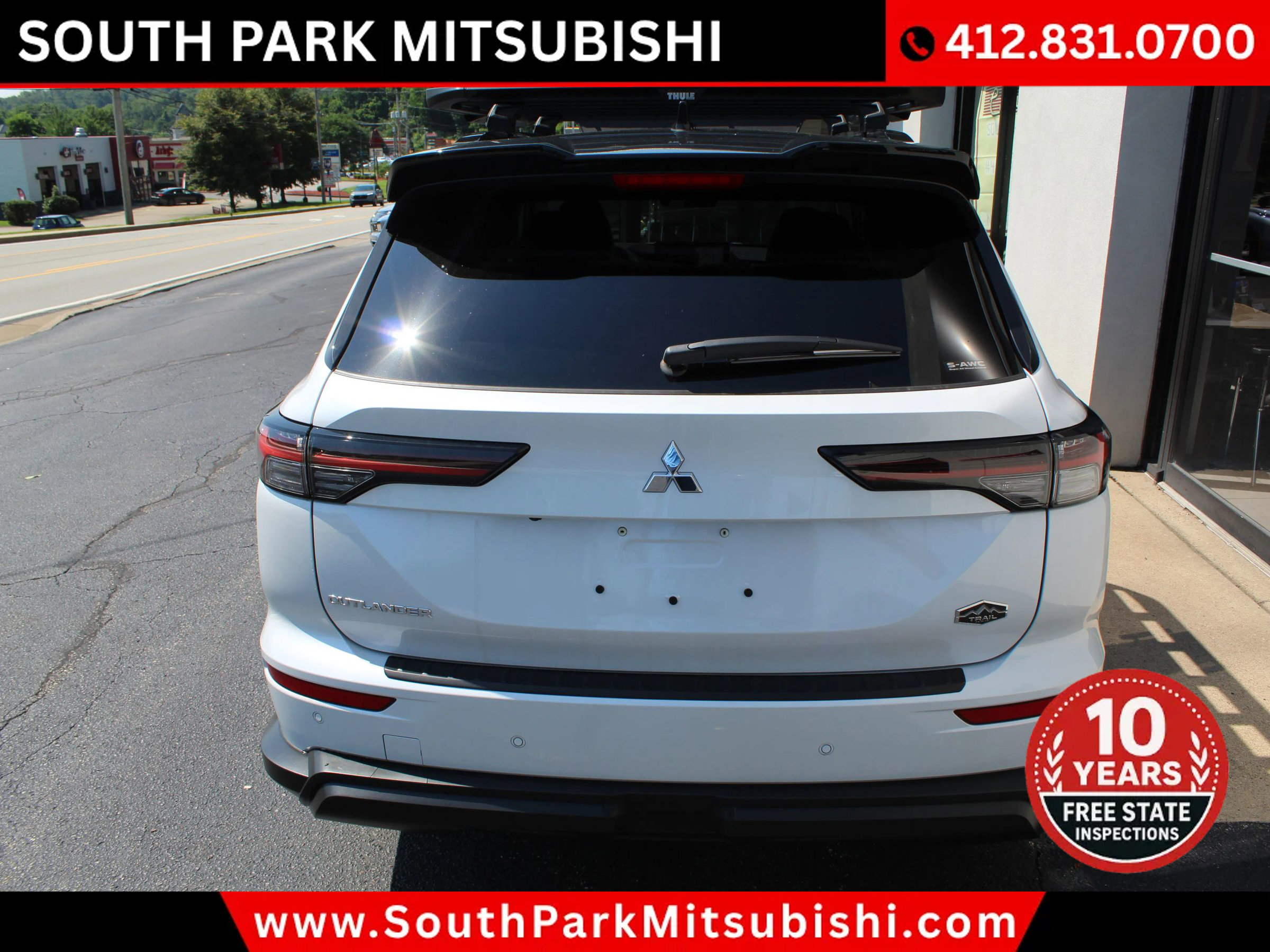 New 2025 Mitsubishi Outlander AWD image 8
