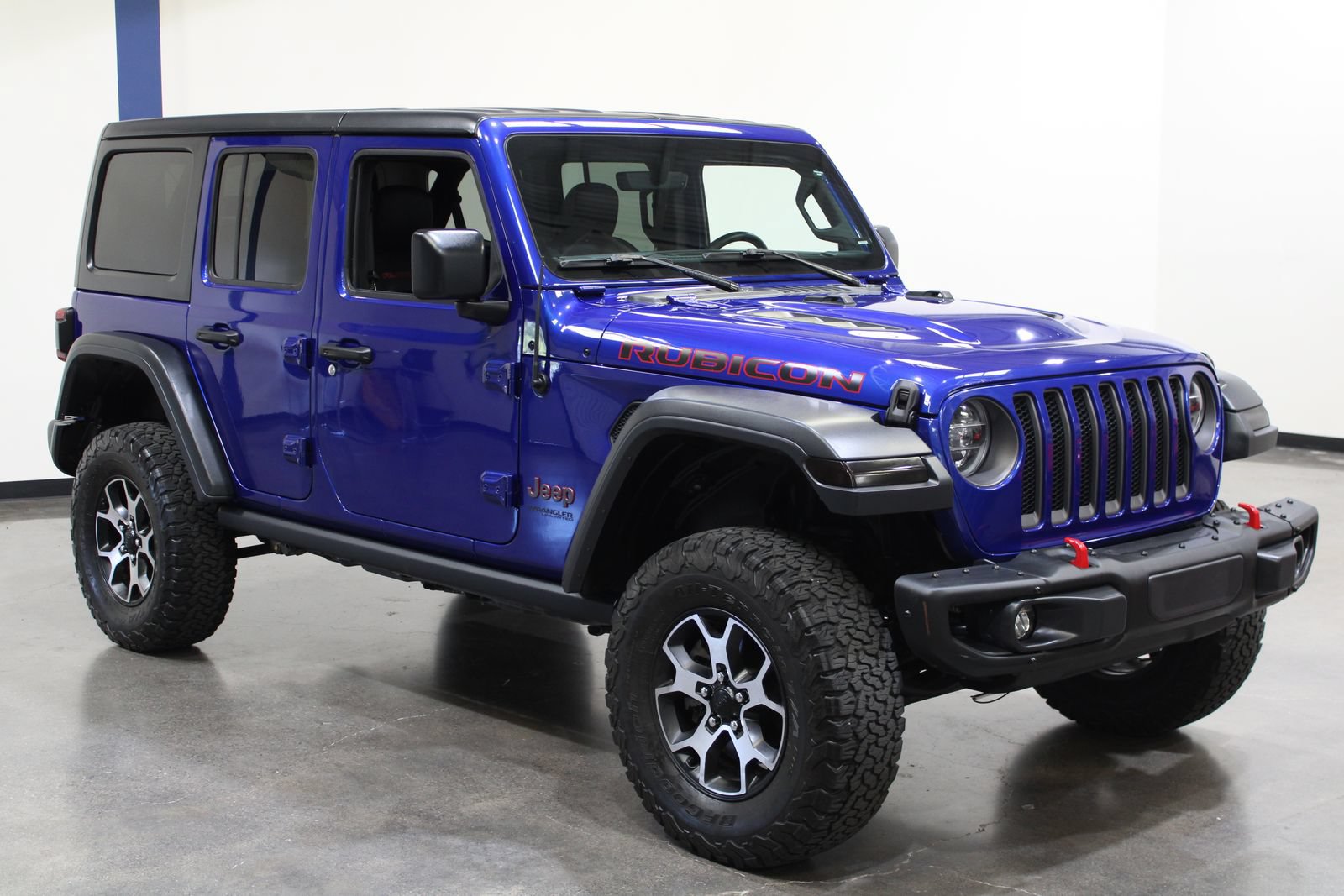 Used 2019 Jeep Wrangler Unlimited Rubicon AWD/4WD image 4