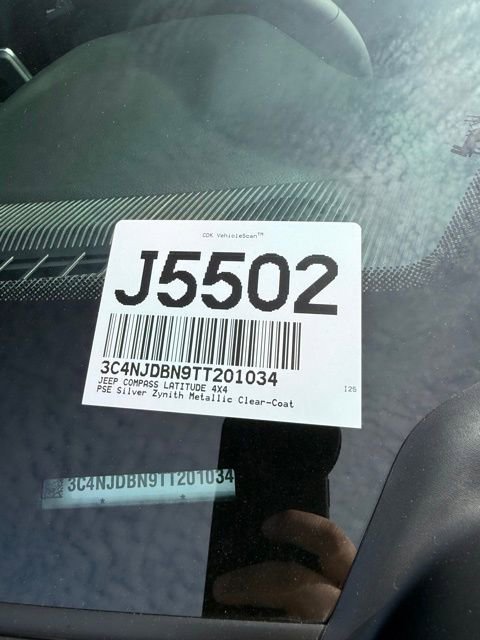 New 2026 Jeep Compass Latitude image 36