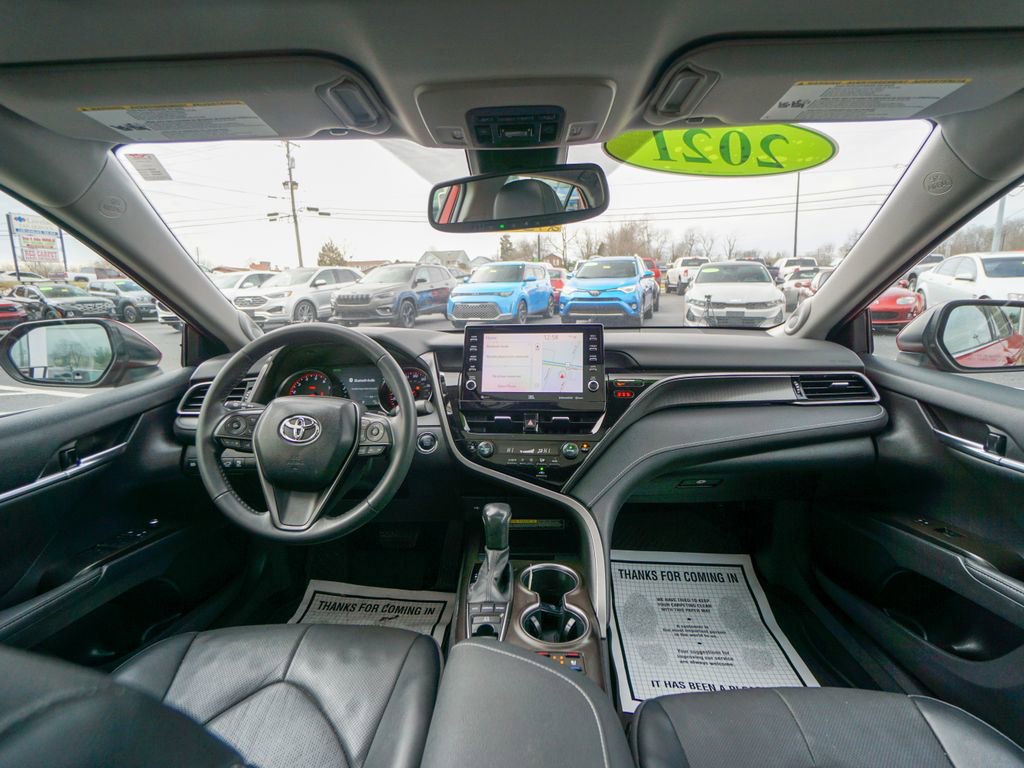 Used 2021 Toyota Camry XSE w/ Navigation Package image 13