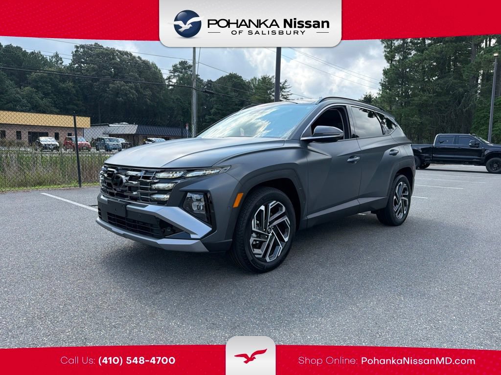 Used 2025 Hyundai Tucson Limited