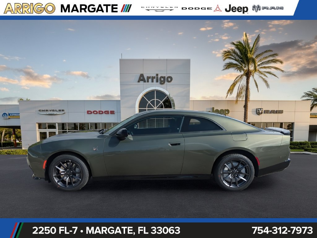 New 2026 Dodge Charger Scat Pack AWD/4WD image 8