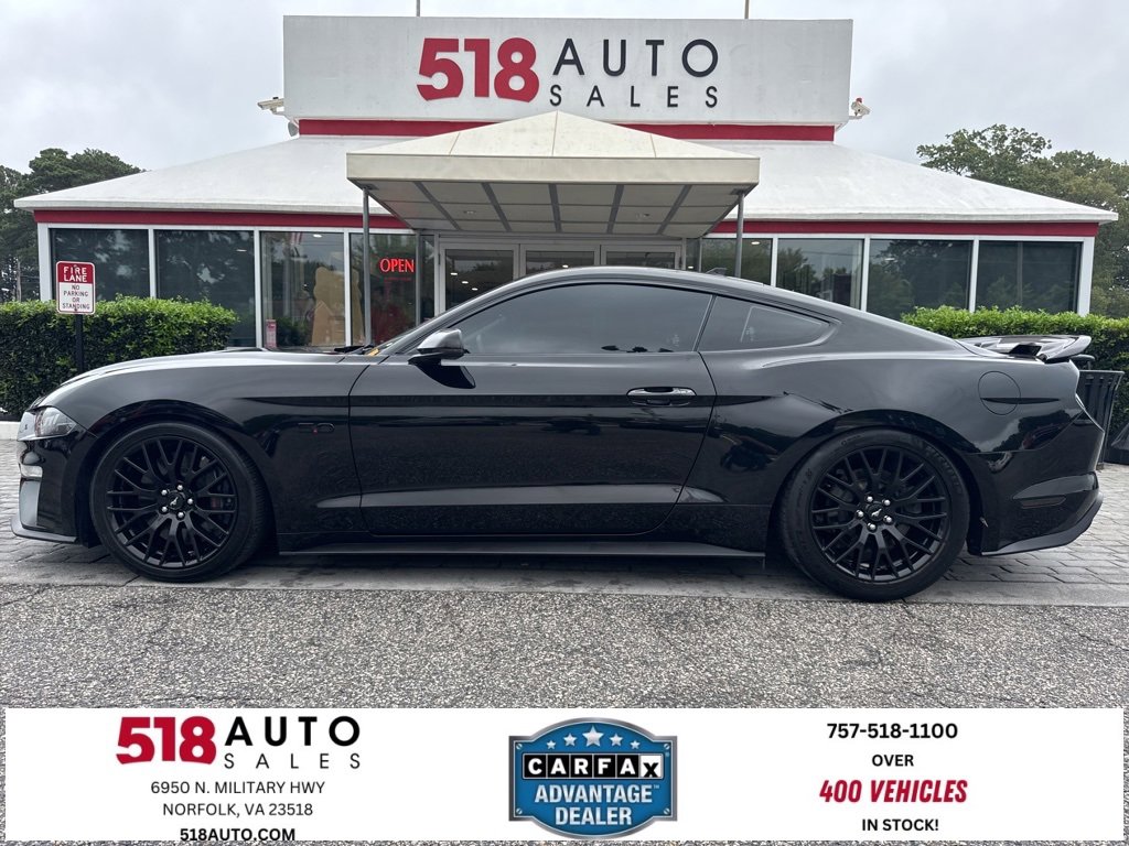 Used 2020 Ford Mustang GT Premium w/ GT Performance Package image 1