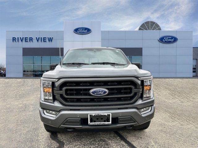 Used 2023 Ford F150 XLT w/ Equipment Group 302A High AWD/4WD image 2