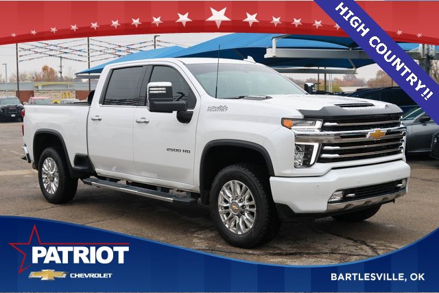 Used 2023 Chevrolet Silverado 2500 High Country w/ Z71 Off-Road Package