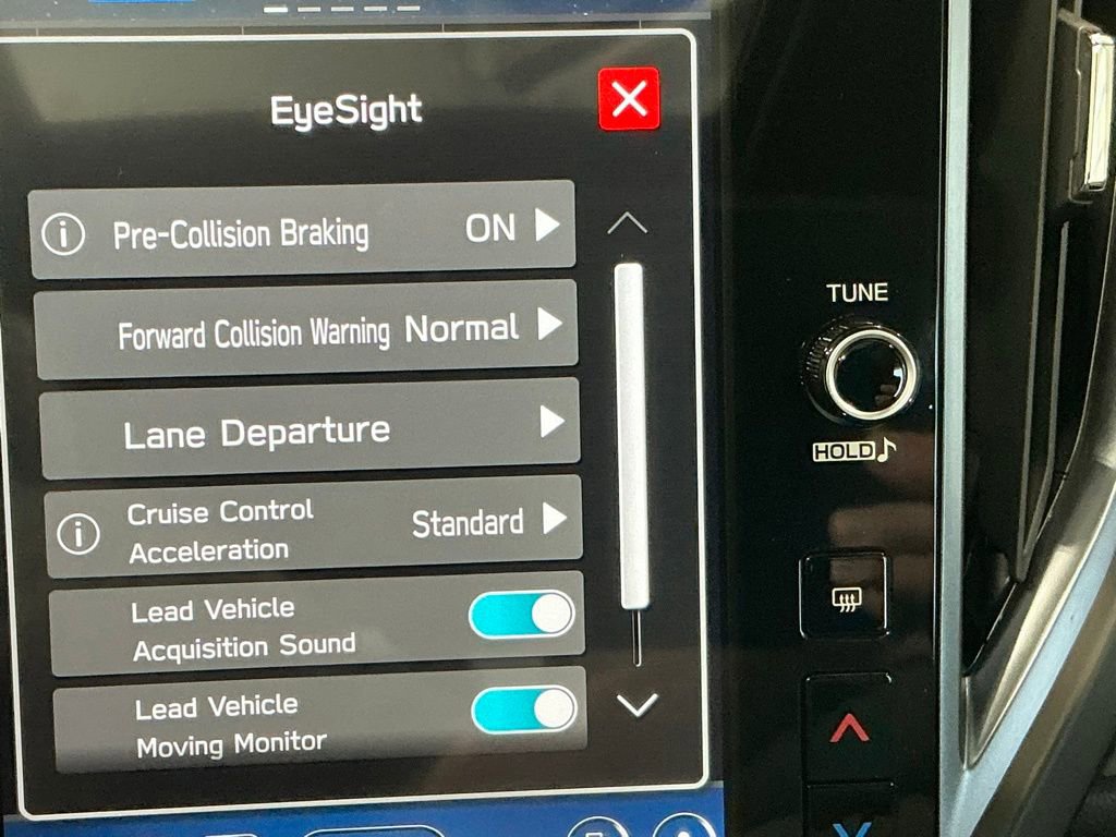 Used 2025 Subaru Forester Limited w/ Popular Package #1 AWD/4WD image 36