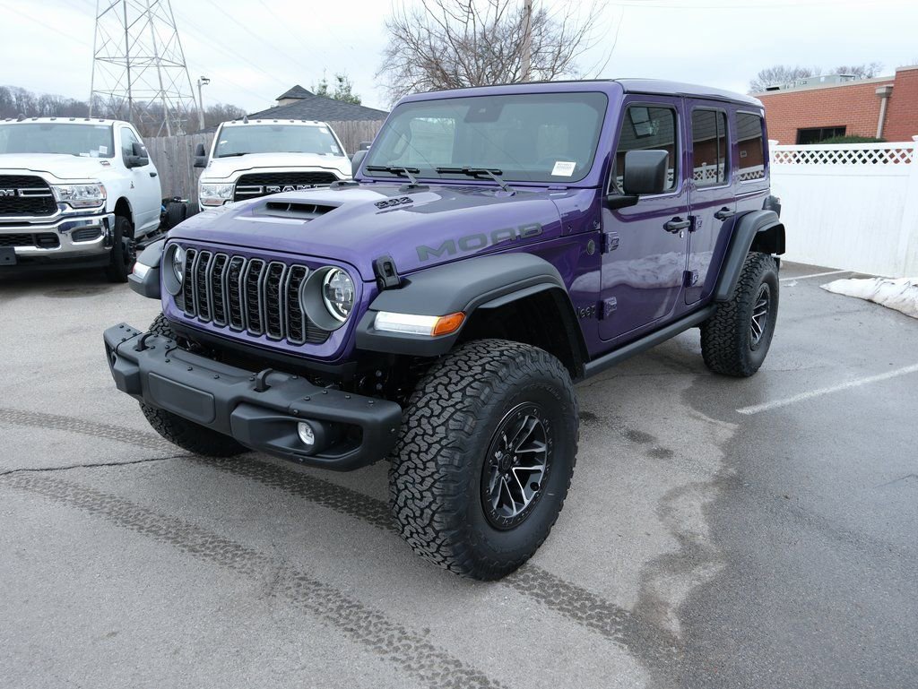 New 2026 Jeep Wrangler Unlimited Rubicon 392 image 12