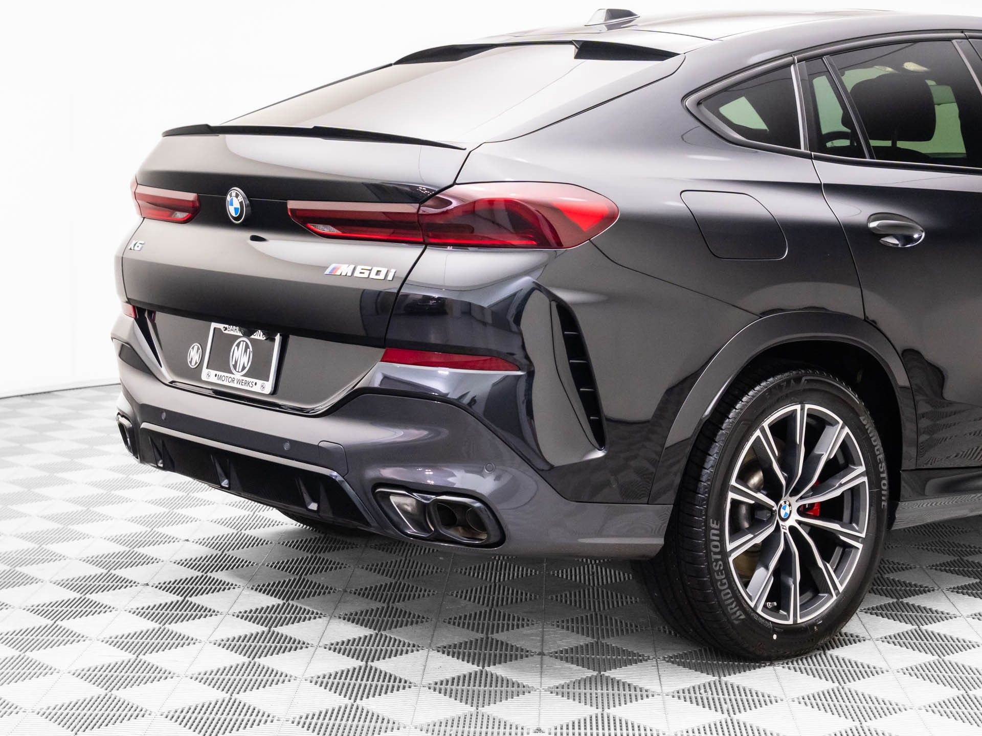 Used 2024 BMW X6 M60i w/ Dynamic Handling Package AWD/4WD image 35