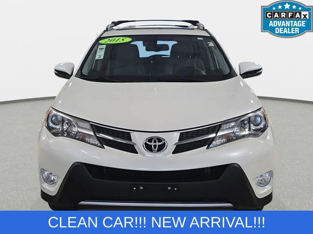 Used 2015 Toyota RAV4 Limited w/ Technology Package AWD/4WD image 2