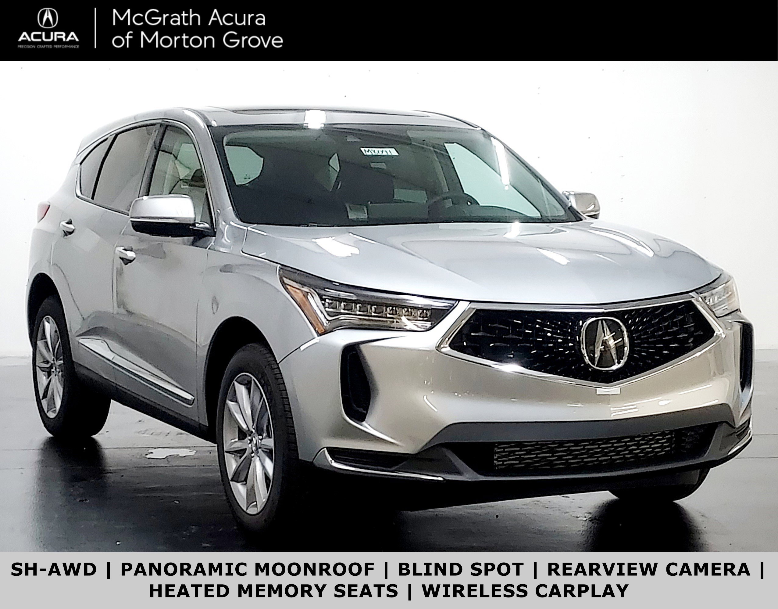 New 2026 Acura RDX SH-AWD