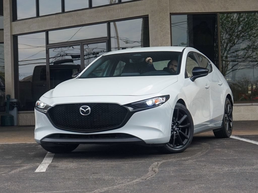 Used 2024 MAZDA MAZDA3 s FWD image 6