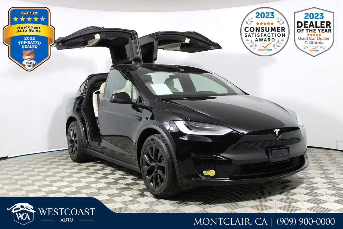 Used 2022 Tesla Model X