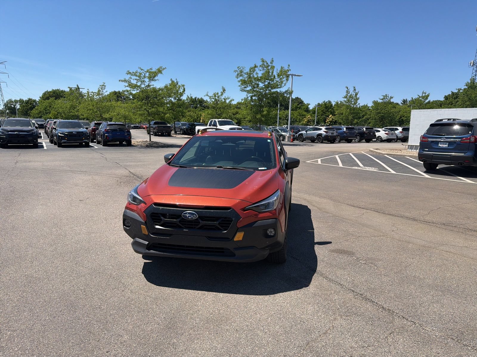 Used 2024 Subaru Crosstrek 2.5i Wilderness w/ Wilderness Package AWD/4WD image 4
