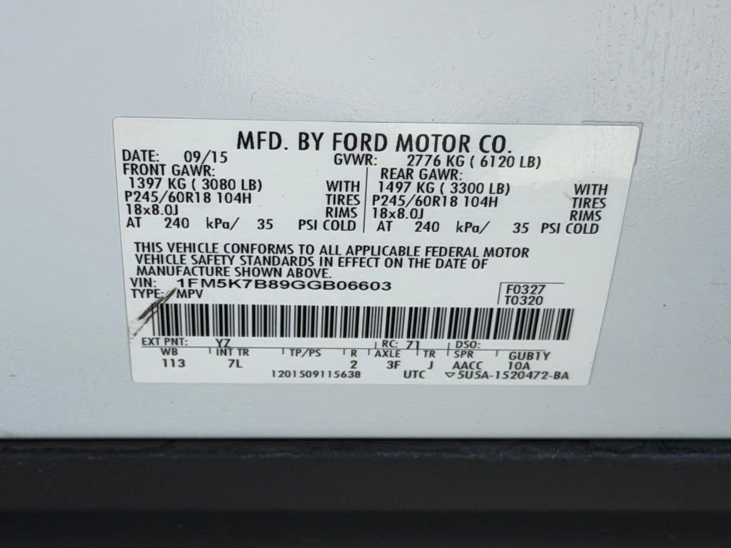 Used 2016 Ford Explorer FWD image 24