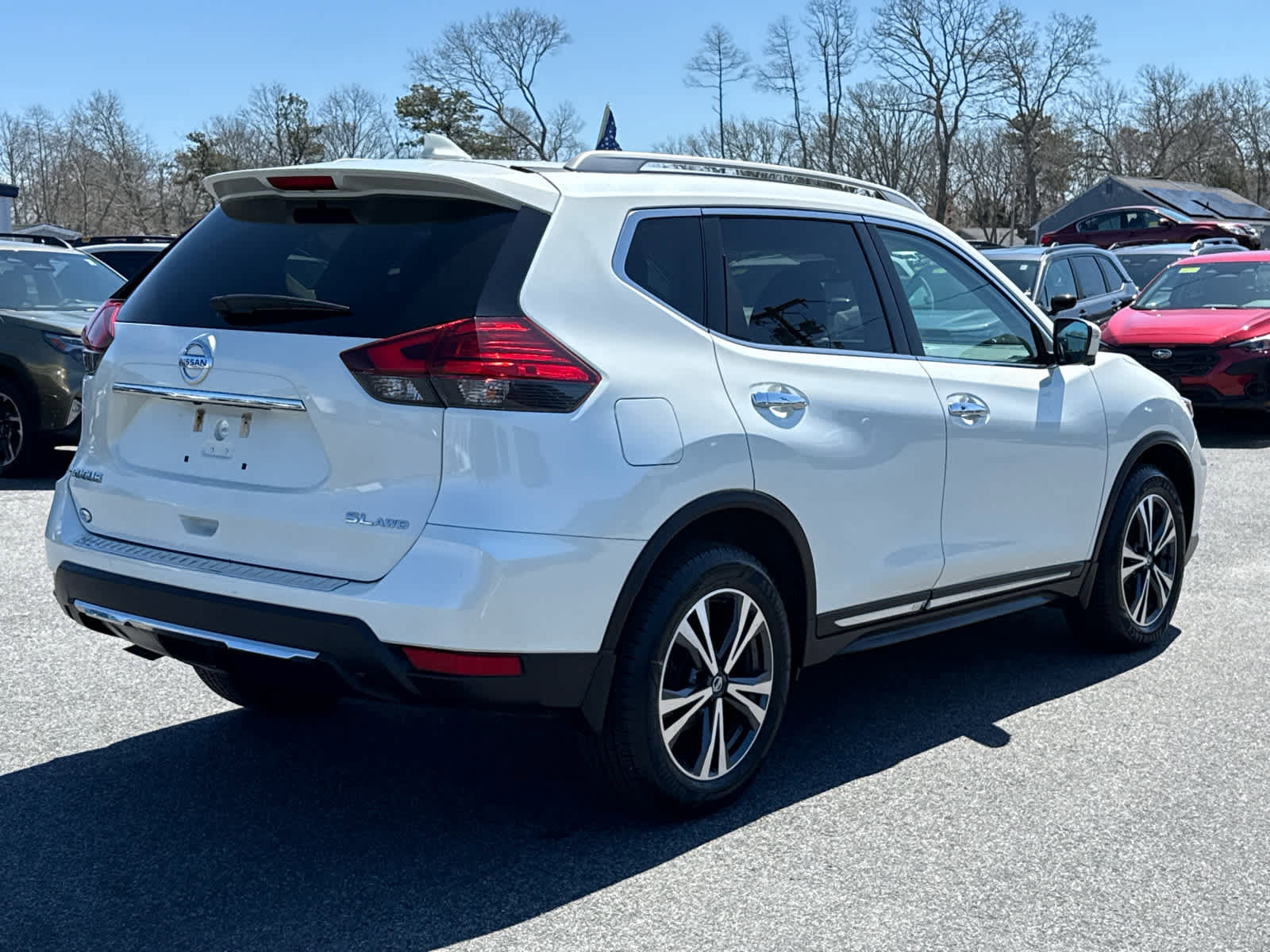 Used 2017 Nissan Rogue SL w/ SL Premium Package image 7