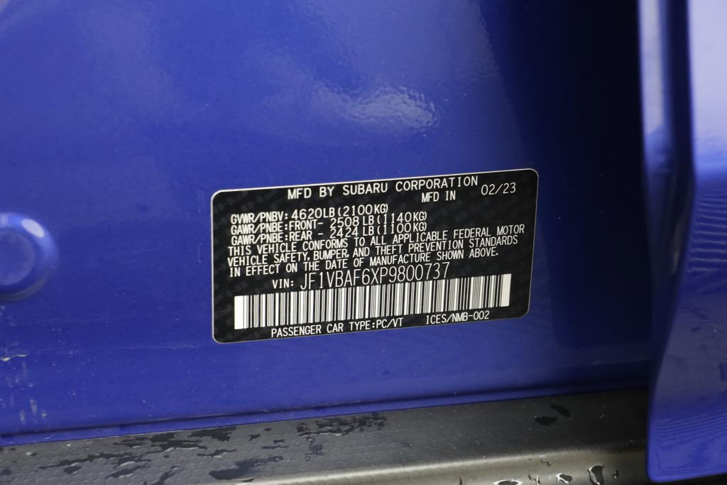 Used 2023 Subaru WRX Premium AWD/4WD image 24
