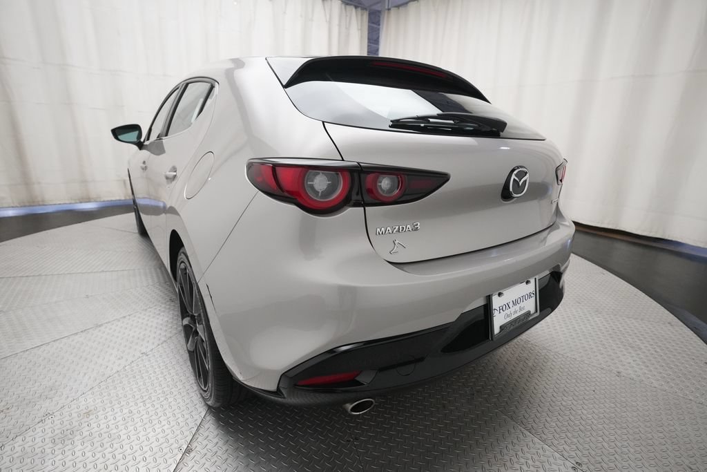 Certified 2024 MAZDA MAZDA3 s FWD image 34