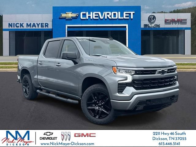 New 2026 Chevrolet Silverado 1500 RST w/ RST Select Package