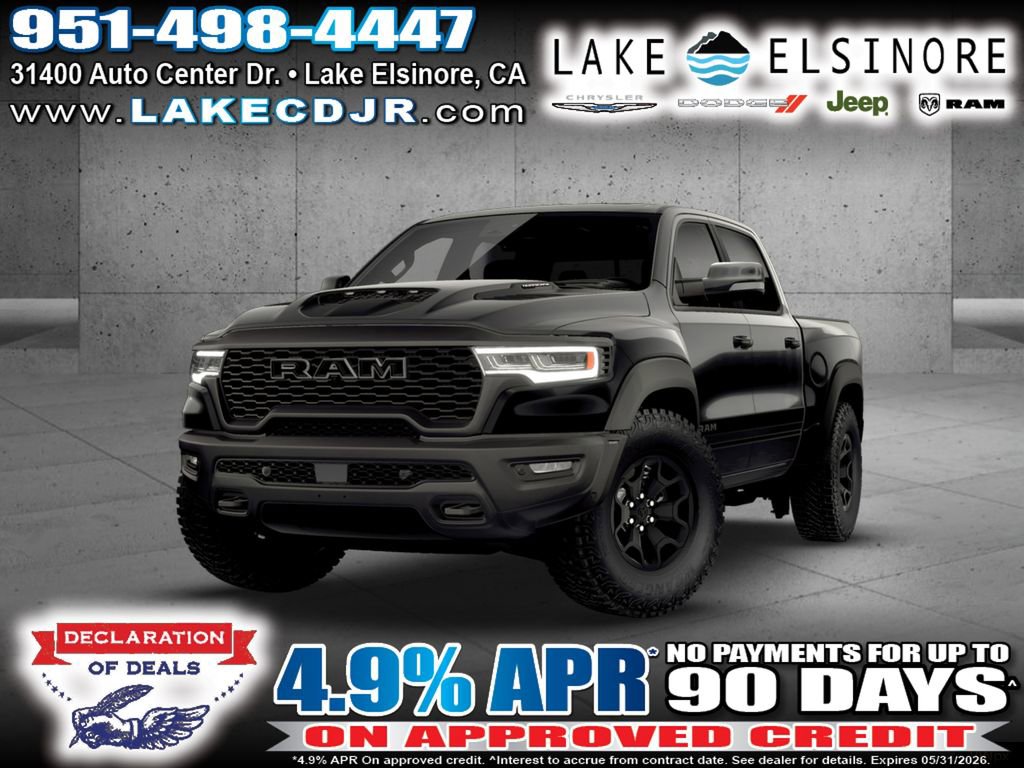 New 2026 RAM 1500 RHO w/ RHO Level 1 Equipment Group