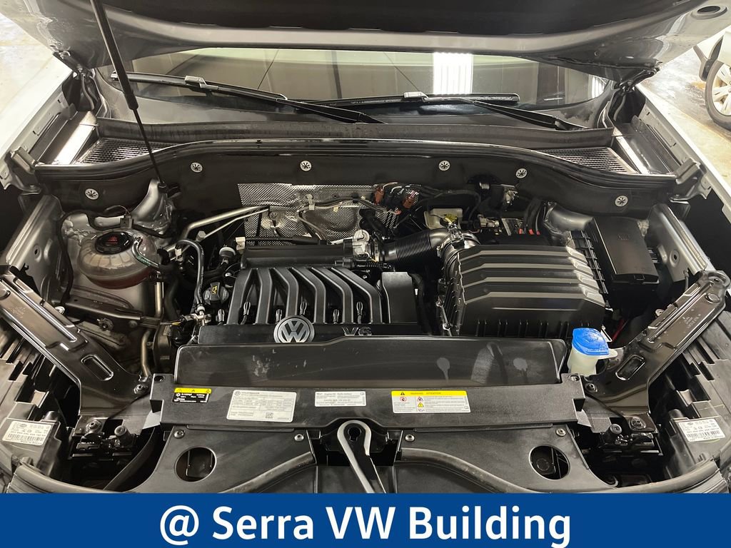 Used 2023 Volkswagen Atlas Cross Sport SEL AWD/4WD image 10