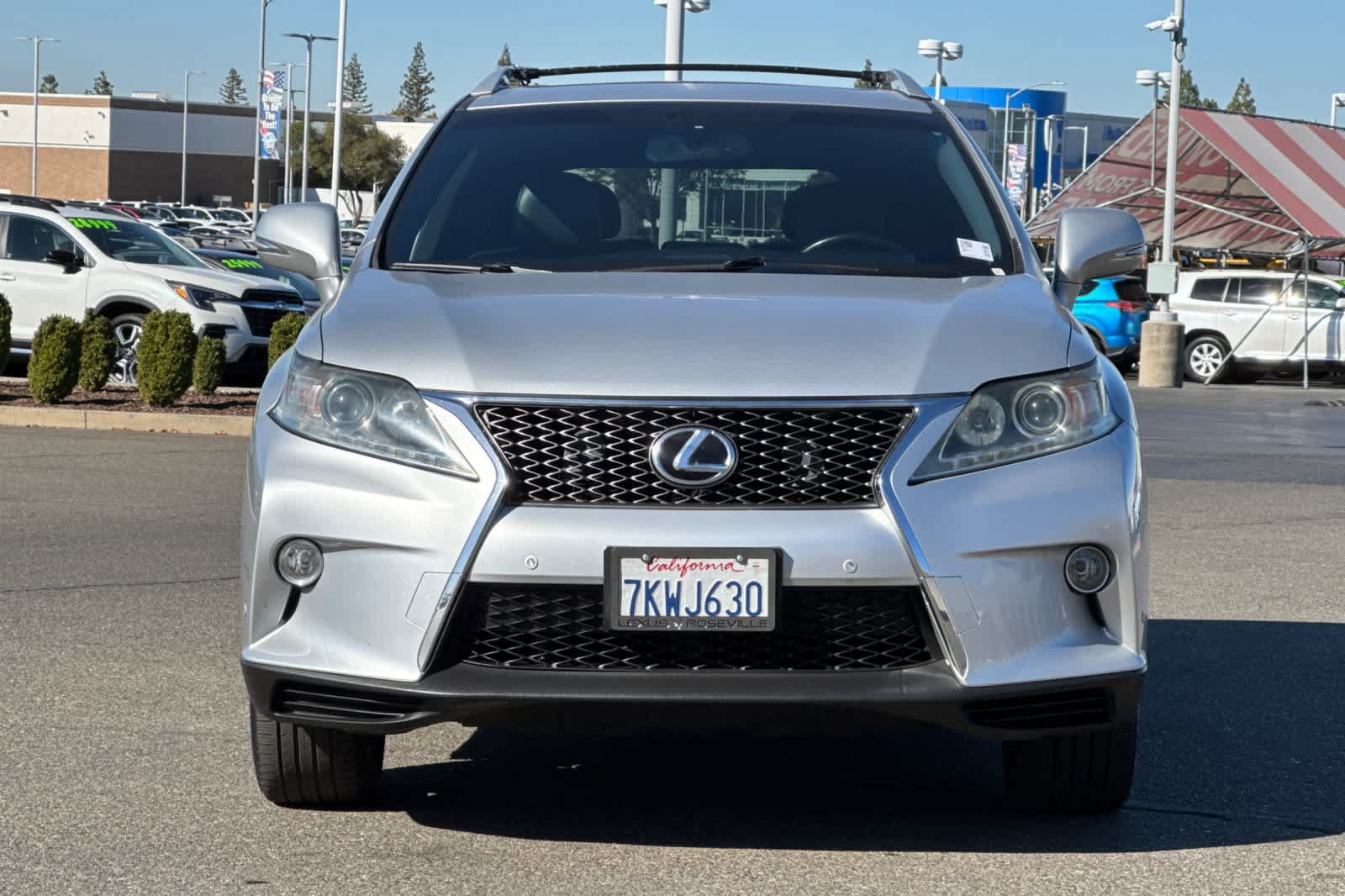 Used 2013 Lexus RX 350 F Sport w/ Navigation Pkg AWD/4WD image 10