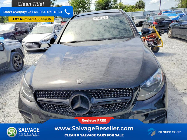 Used 2017 Mercedes-Benz GLC 43 AMG 4MATIC image 7