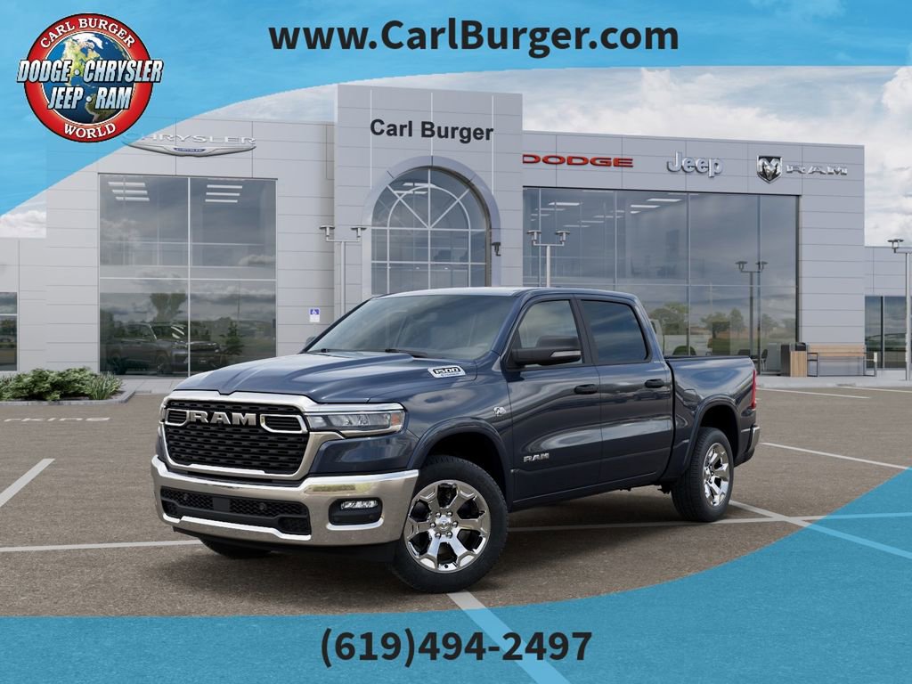New 2026 RAM 1500 Big Horn image 1