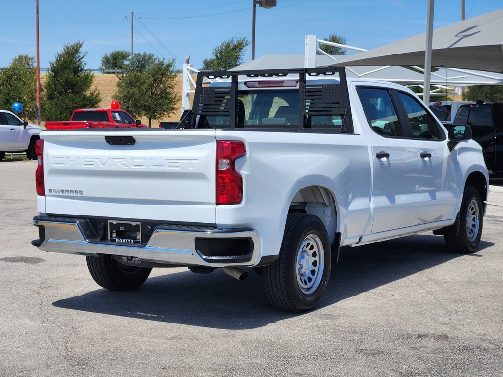 Certified 2024 Chevrolet Silverado 1500 W/T w/ WT Fleet Convenience Package RWD image 5