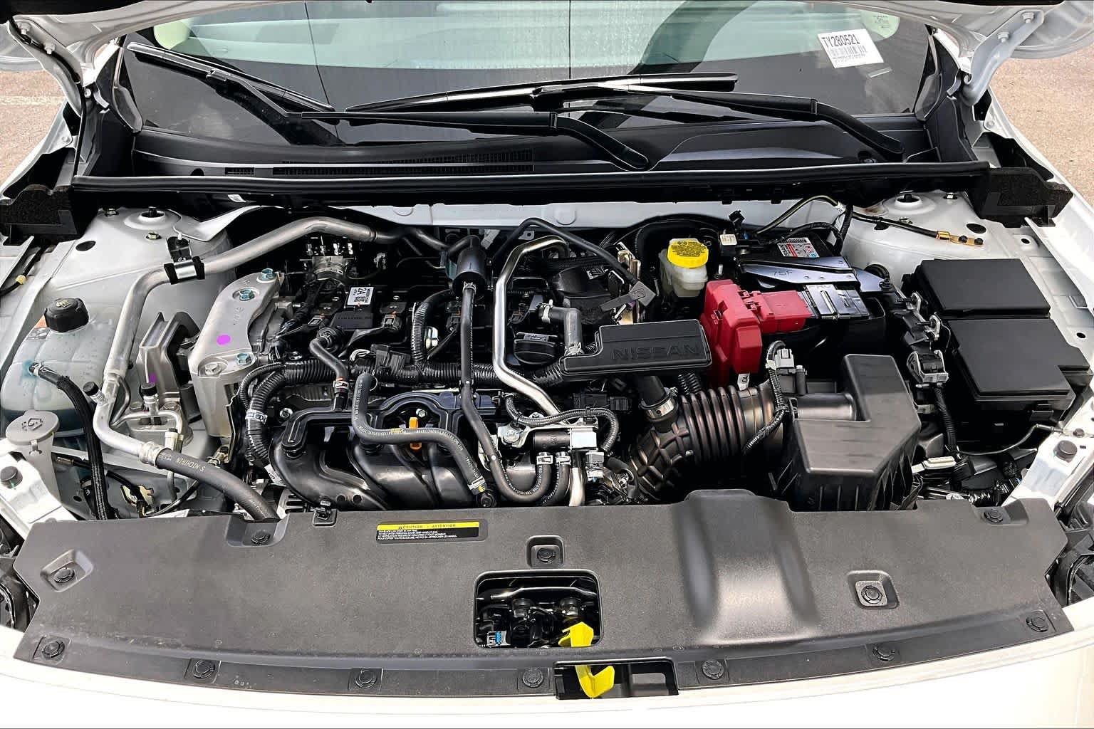 New 2026 Nissan Sentra SR w/ SR All Weather Package FWD image 16