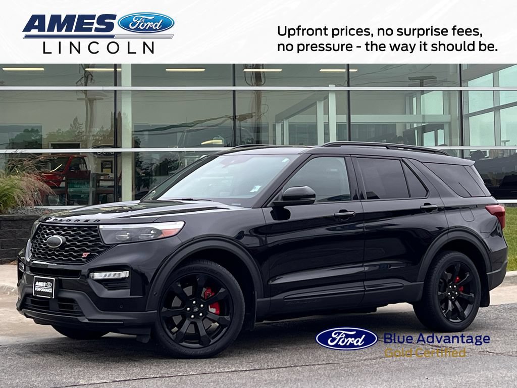 Certified 2022 Ford Explorer ST w/ ST Street Pack