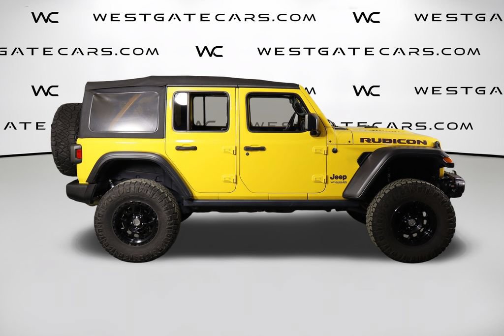 Used 2019 Jeep Wrangler Unlimited Rubicon AWD/4WD image 45
