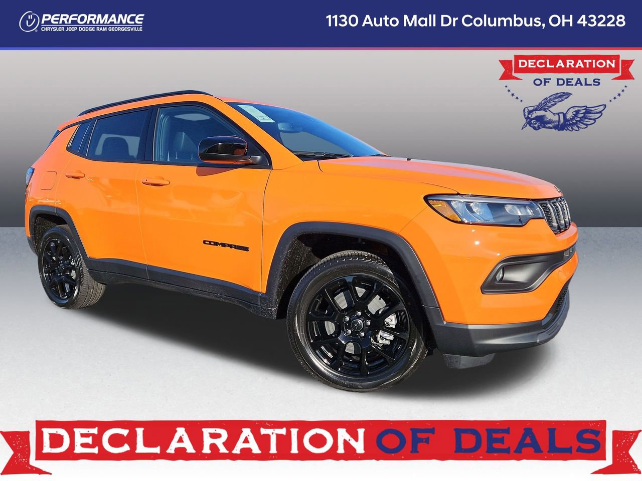 New 2026 Jeep Compass Latitude w/ Sun and Sound Group image 1